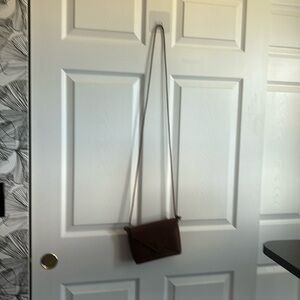 Holtz Leather company envelope crossbody bag